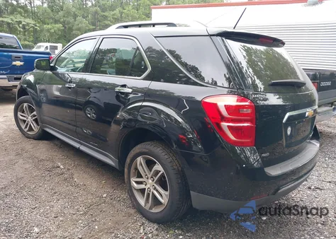 2016 Chevrolet Equinox Ltz from USA, damaged, VIN 2GNFLGEK8G6181667